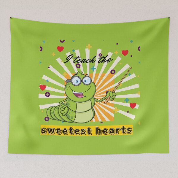 Item preview, i teach the sweetest hearts - Funny snail teacher designed and sold by OMdesign10.