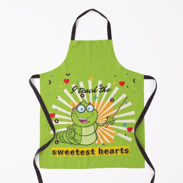 Item preview, i teach the sweetest hearts - Funny snail teacher designed and sold by OMdesign10.