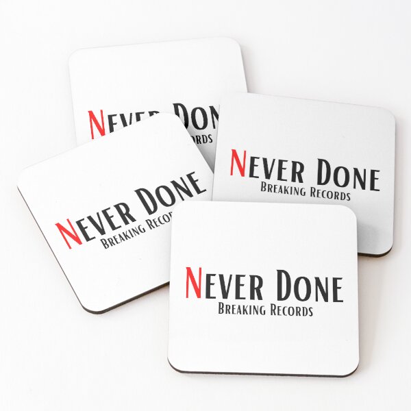 Item preview, Never Done Breaking Records designed and sold by Besty Prod.
