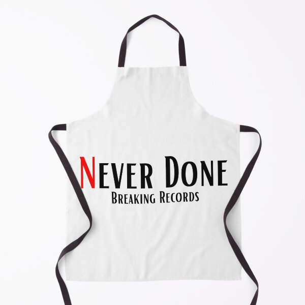 Item preview, Never Done Breaking Records designed and sold by Besty Prod.