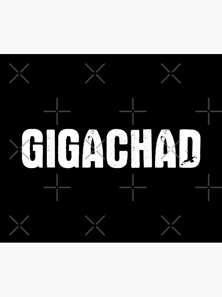 Gigachad  Mouse Pad for Sale by OldDannyBrown