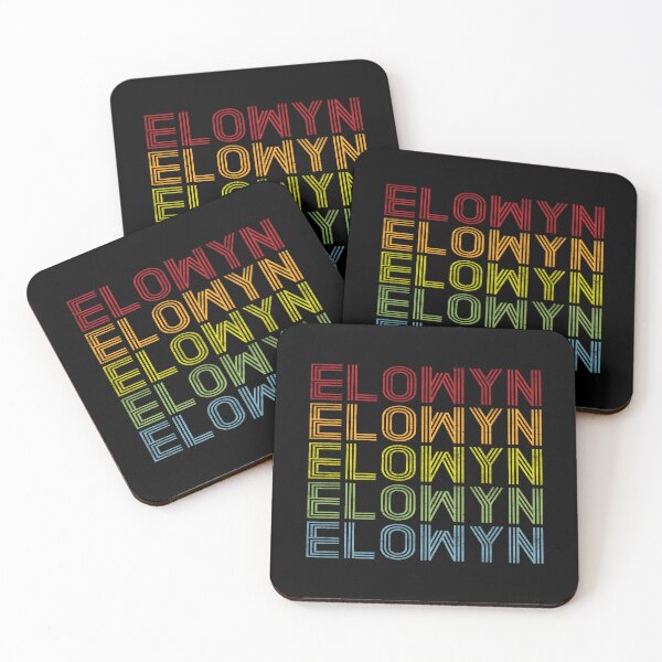 Item preview, Elowyn Name T Shirt - Elowyn Vintage Retro Elowyn Name Gift Item Tee designed and sold by chezeva.