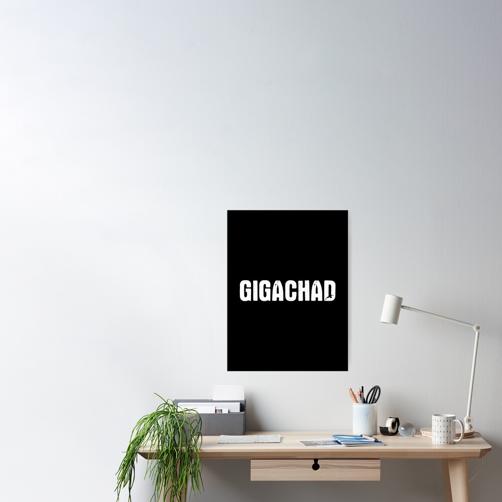 Gigachad  Mouse Pad for Sale by OldDannyBrown