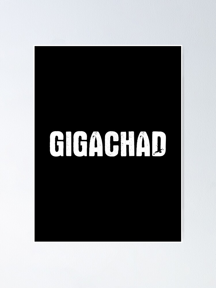Gigachad  Mouse Pad for Sale by OldDannyBrown