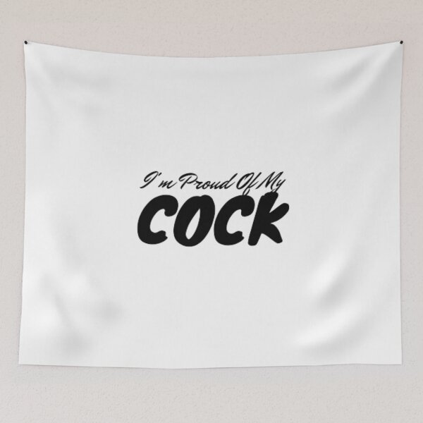 Item preview, I'm Proud Of My Cock designed and sold by anas667.