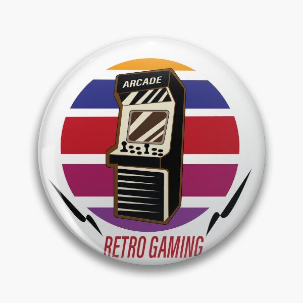 Item preview, classic retro arcade machine designed and sold by SimoSaladain.