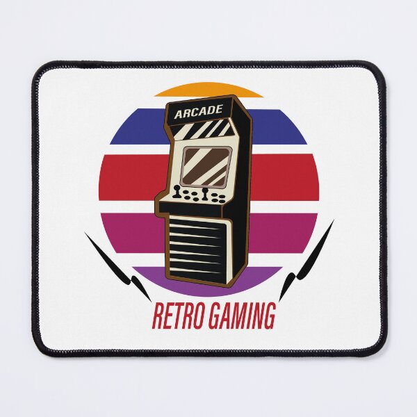 Aperçu de l'œuvre machine d'arcade rétro classique créée et vendue par SimoSaladain.