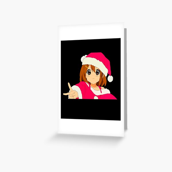 Buy Anime Christmas Card Personalized Card for Christmas Festive Online in  India  Etsy