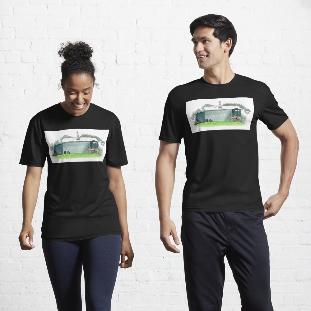 Item preview, Active T-Shirt designed and sold by tomnapper.