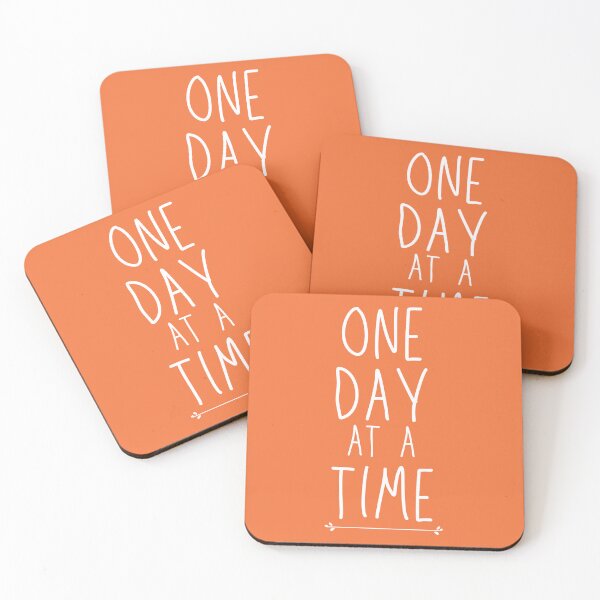 Item preview, One Day at a time. AA Slogan. designed and sold by superbling.