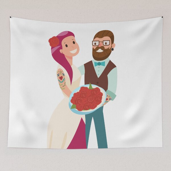Item preview, Mr.Mrs,Newlyweds,Valentines designed and sold by Emil1993.