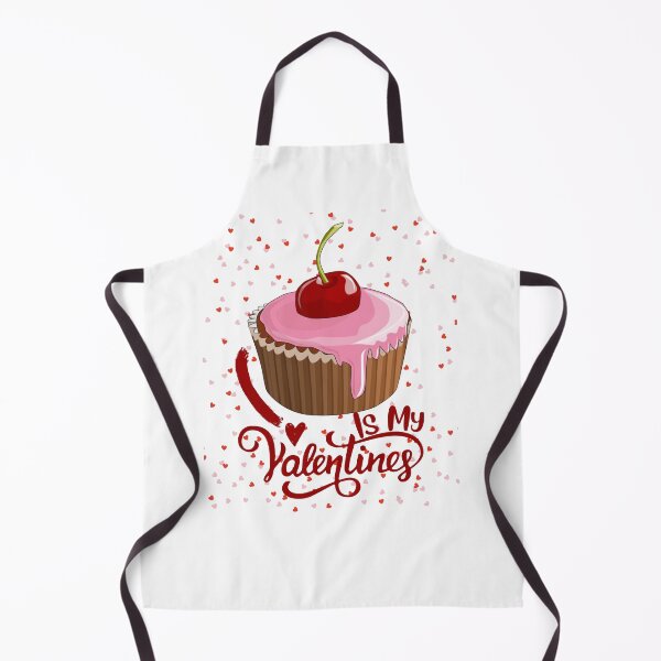 Item preview, Cupcake Is My Valentines- Cute cupcake with hearts designed and sold by AmeliaStore1.