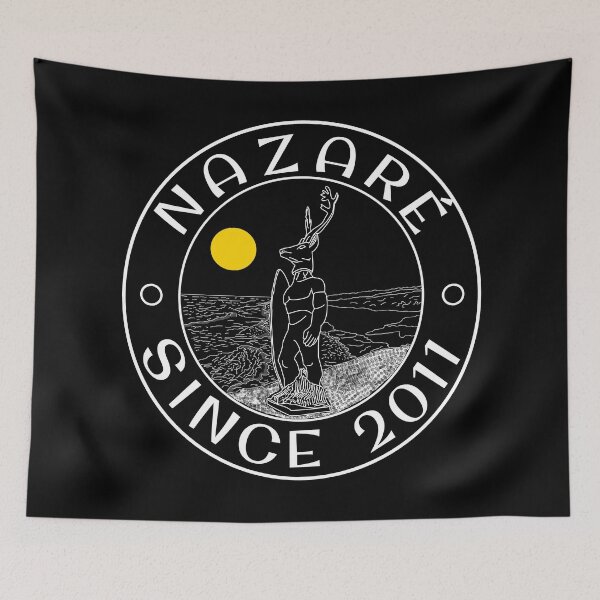Item preview, Surfing in Nazare Since 2011 designed and sold by AngeloDeVal.