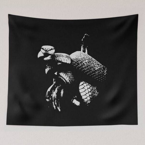 Item preview, Deadly Viper on Branch designed and sold by OnigiriDoctor.