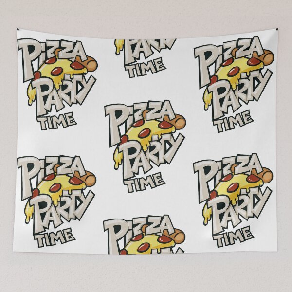 Item preview, Pizza party time vintage classic designed and sold by Indy Vintage.