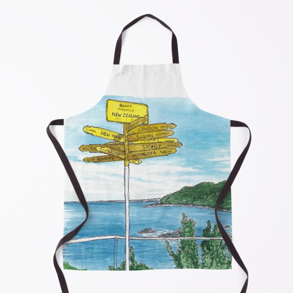Item preview, Sterling Point - Bluff Watercolour designed and sold by Tom Napper Design.