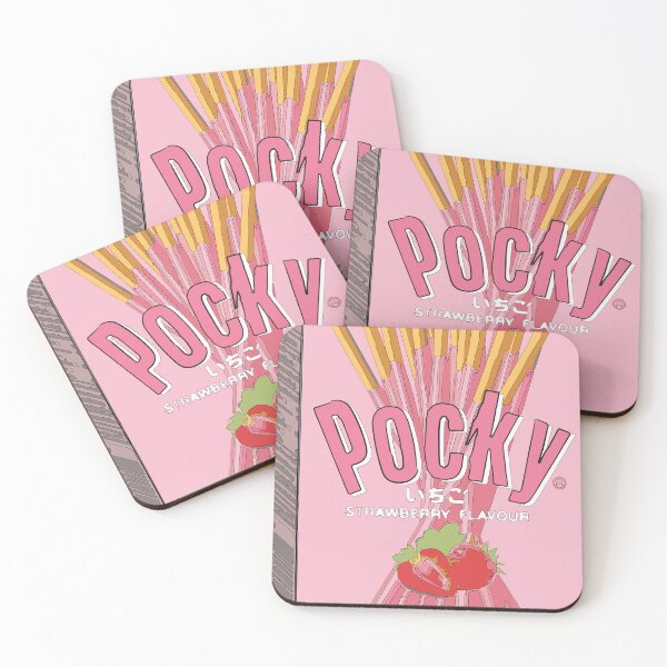 Item preview, Cute Strawberry Pocky Glico Snack designed and sold by AnnaYenardi.
