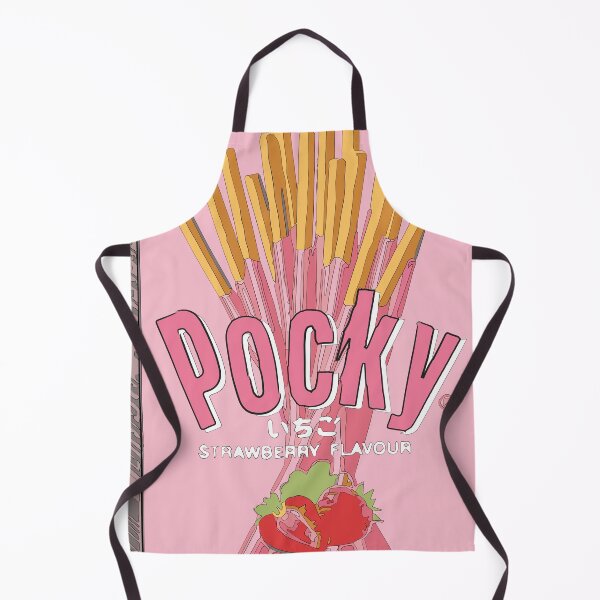 Item preview, Cute Strawberry Pocky Glico Snack designed and sold by AnnaYenardi.