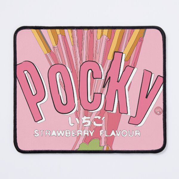 Item preview, Cute Strawberry Pocky Glico Snack designed and sold by AnnaYenardi.