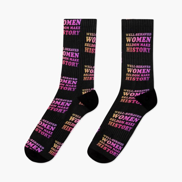 Artikelvorschau, Wohlerzogene Frauen schreiben selten Geschichte, Zitat aus der Geschichte entworfen und verkauft von UrbanApparel.
