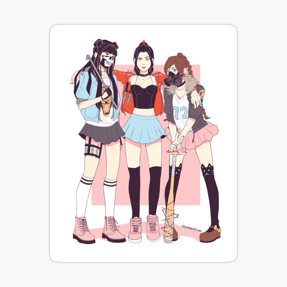 mai, azula, & tai lee | Art Print