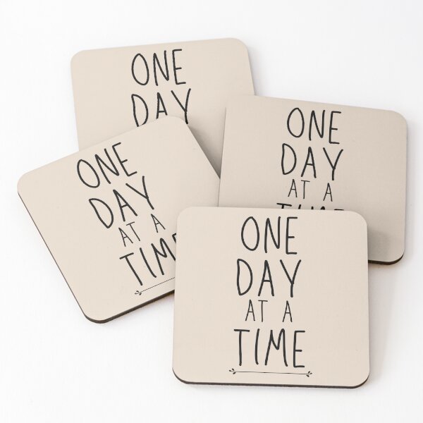 Item preview, One Day at a time. AA Slogan. designed and sold by superbling.
