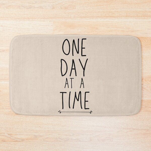 Item preview, One Day at a time. AA Slogan. designed and sold by superbling.