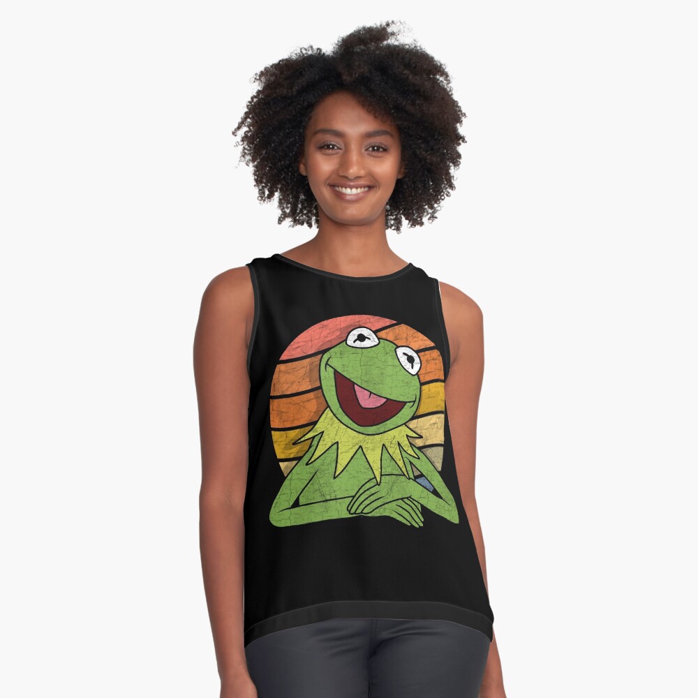 Item preview, Sleeveless Top designed and sold by ValentinaHramov.