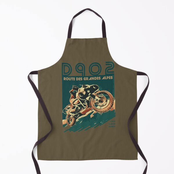Item preview, D902 Route des Grandes Alpes Moto Adv Design 2022 designed and sold by ROADTROOPER.
