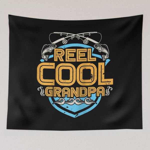 Item preview, Fisherman - Reel Cool Grandpa - Fathers Day designed and sold by willielmack.