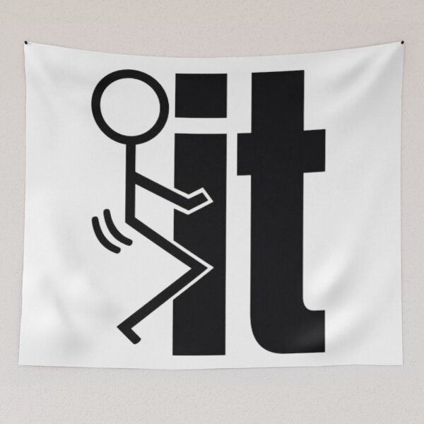 Item preview, fuck it designed and sold by Thehecticstore.