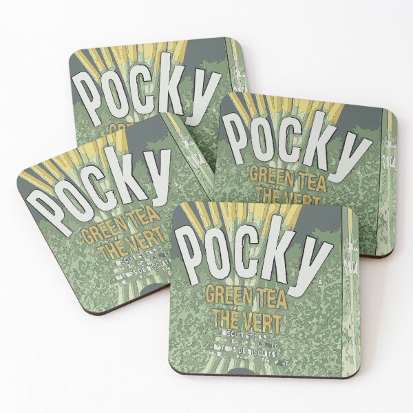 Item preview, Cute Green Tea Pocky Glico Snack designed and sold by AnnaYenardi.