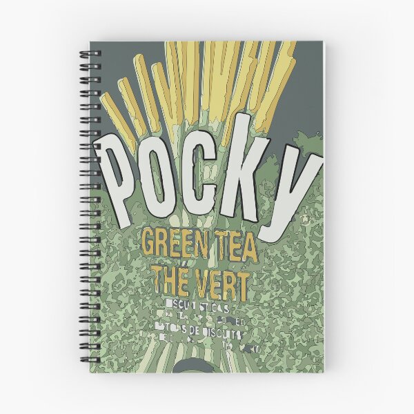 Item preview, Cute Green Tea Pocky Glico Snack designed and sold by AnnaYenardi.