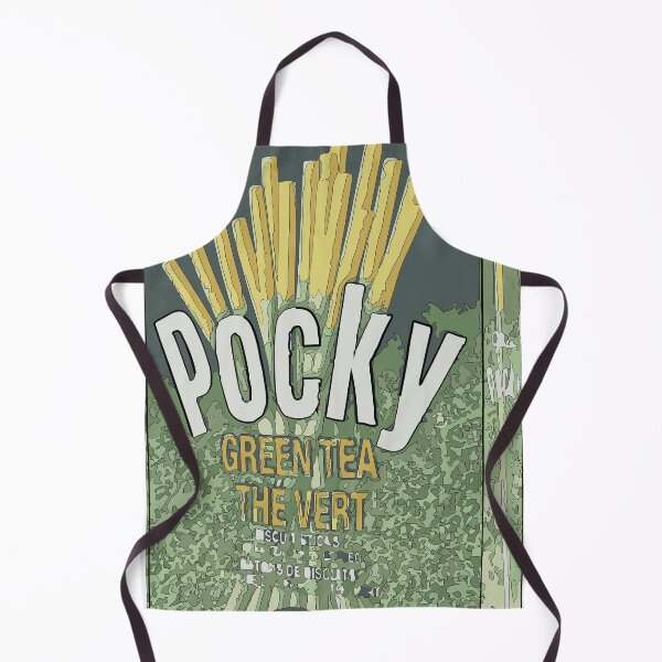 Item preview, Cute Green Tea Pocky Glico Snack designed and sold by AnnaYenardi.