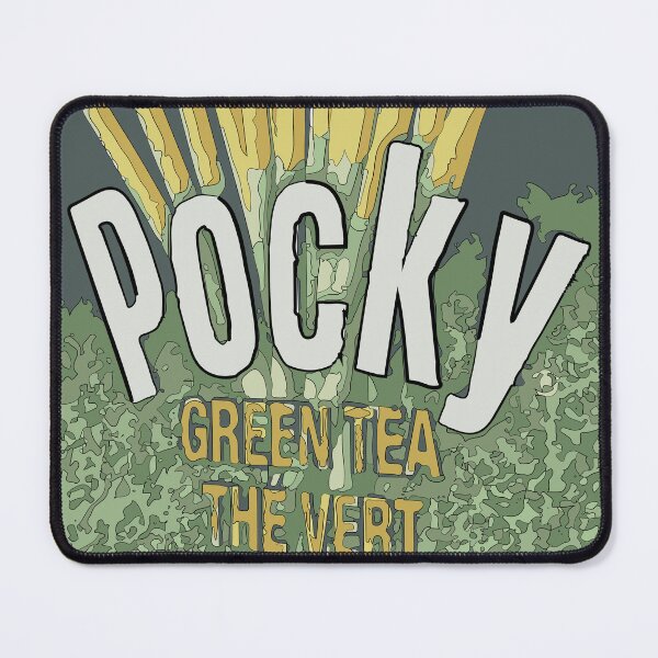 Item preview, Cute Green Tea Pocky Glico Snack designed and sold by AnnaYenardi.