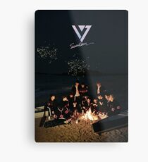 going seventeen - seventeen Metal Print
