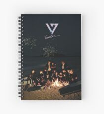 going seventeen - seventeen Spiral Notebook
