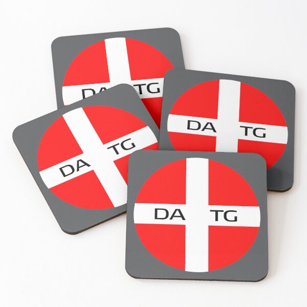 Item preview, Danish Task Group - Søværnets Taktiske Stab designed and sold by wordwidesymbols.