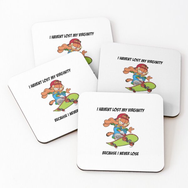 Item preview, Garfield Never Lose-cat designed and sold by ScottAlbe.