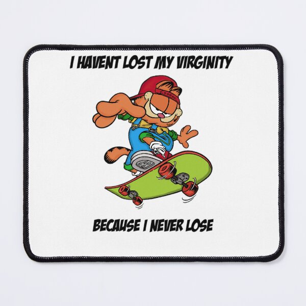 Item preview, Garfield Never Lose-cat designed and sold by ScottAlbe.