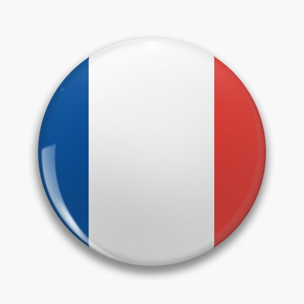 Item preview, Paris City map with colored French national flag illustration designed and sold by Ingo Menhard.