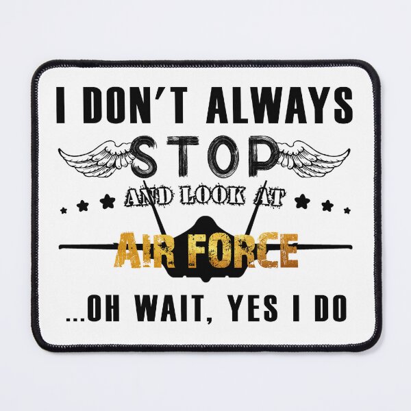 Item preview, I Don't Always Stop And Look At Airplanes designed and sold by texturelux.
