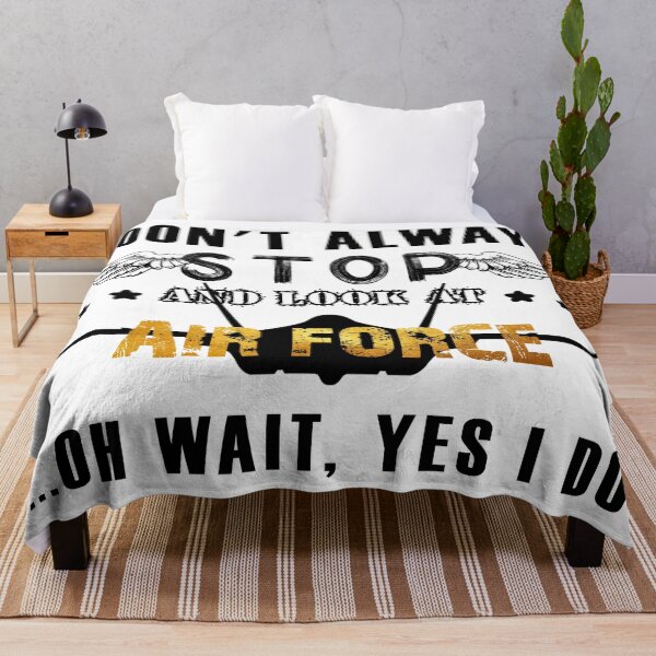 Item preview, I Don't Always Stop And Look At Airplanes designed and sold by texturelux.