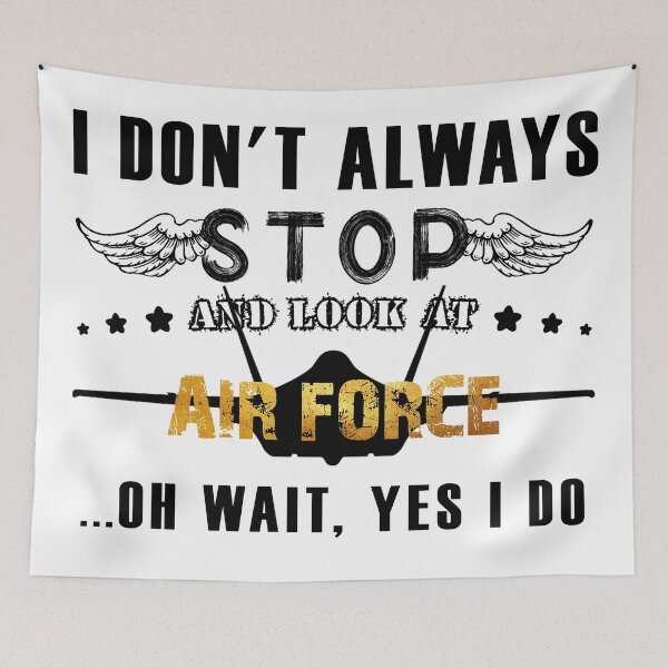 Item preview, I Don't Always Stop And Look At Airplanes designed and sold by texturelux.