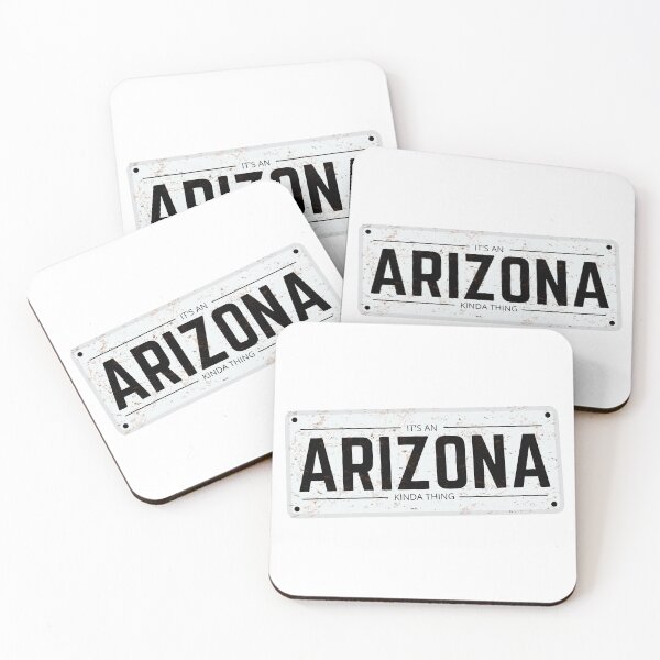 Item preview, It's an ARIZONA kinda thing distressed number plate  designed and sold by 133DandC.