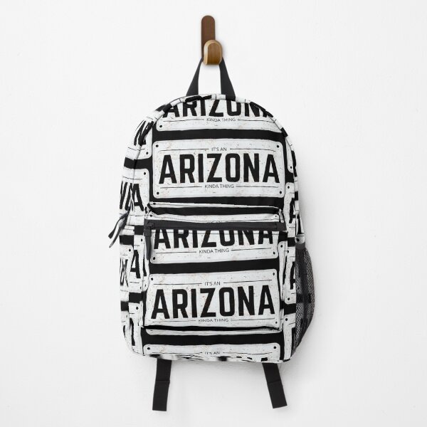 Item preview, It's an ARIZONA kinda thing distressed number plate designed and sold by 133DandC.