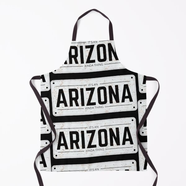 Item preview, It's an ARIZONA kinda thing distressed number plate  designed and sold by 133DandC.