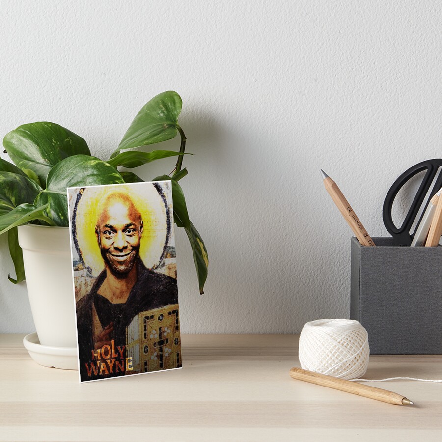 "Holy Wayne The Leftovers" Art Board Print by LickDesign Redbubble