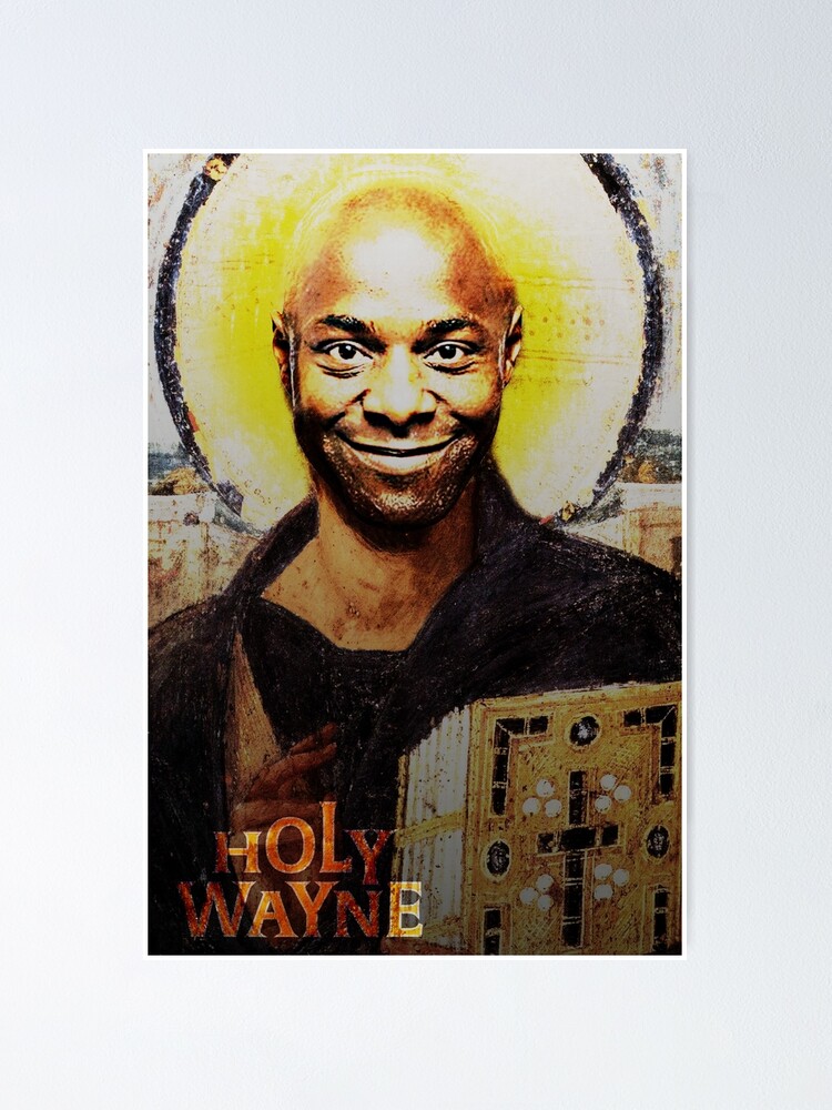 "Holy Wayne The Leftovers" Poster by LickDesign Redbubble