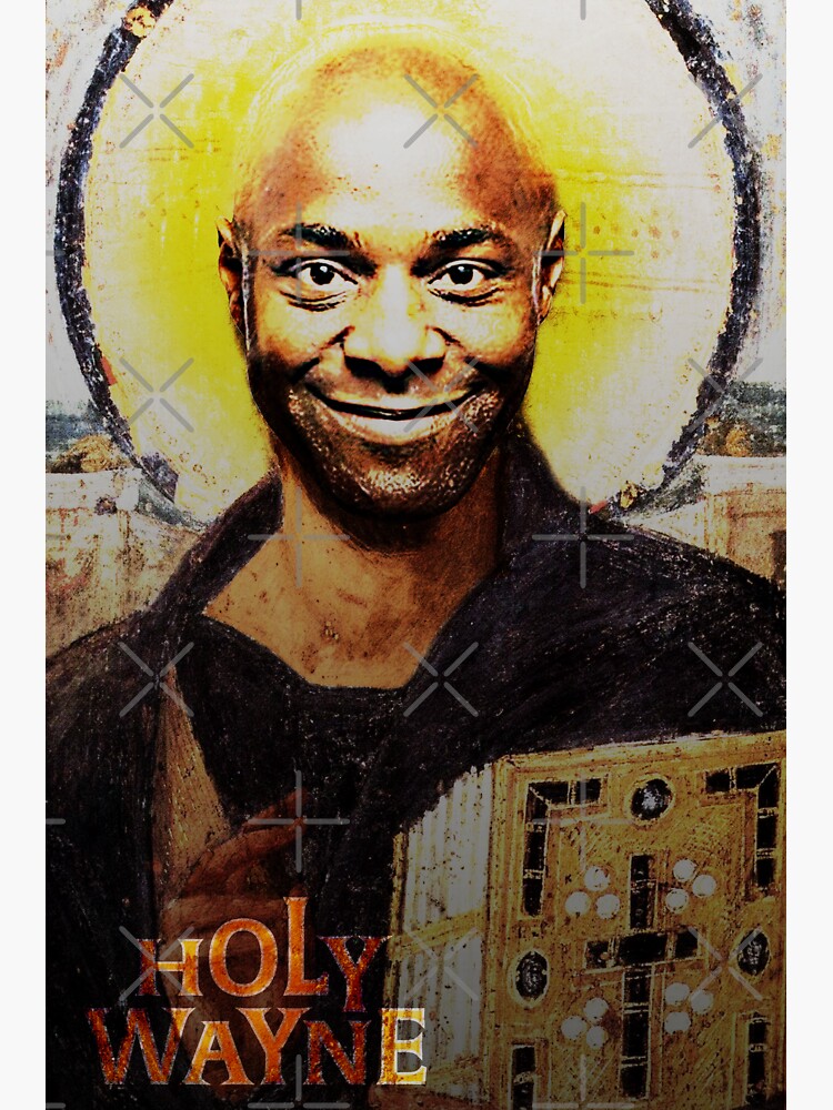 "Holy Wayne The Leftovers" Sticker by LickDesign Redbubble